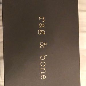 Rag&Bone Black Newbury Boots